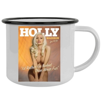 Holly Madison Camping Mug