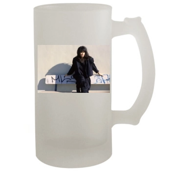 Tia Carrere 16oz Frosted Beer Stein