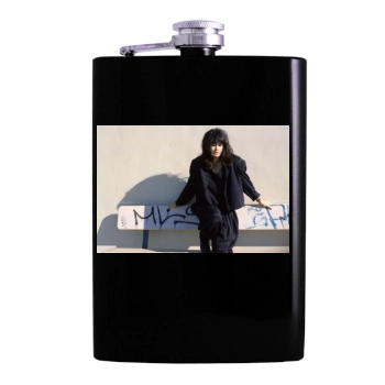 Tia Carrere Hip Flask