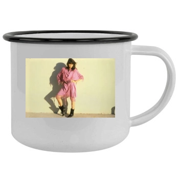 Tia Carrere Camping Mug