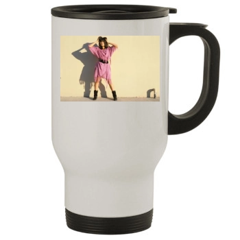 Tia Carrere Stainless Steel Travel Mug