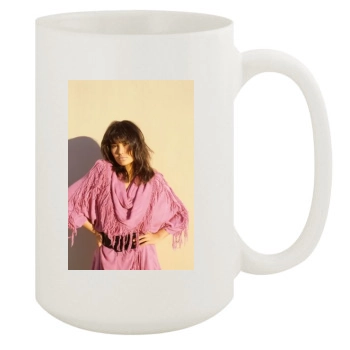 Tia Carrere 15oz White Mug