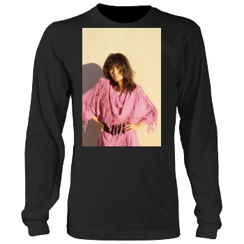 Tia Carrere Men's Heavy Long Sleeve TShirt