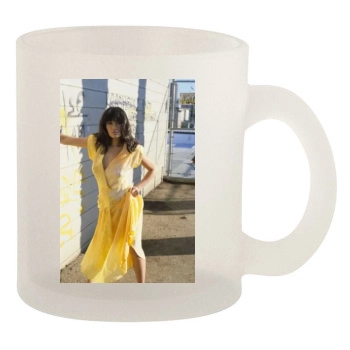 Tia Carrere 10oz Frosted Mug