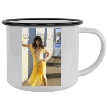 Tia Carrere Camping Mug