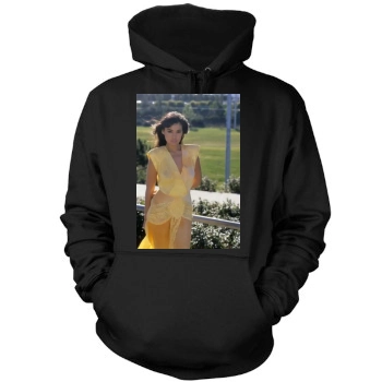 Tia Carrere Mens Pullover Hoodie Sweatshirt