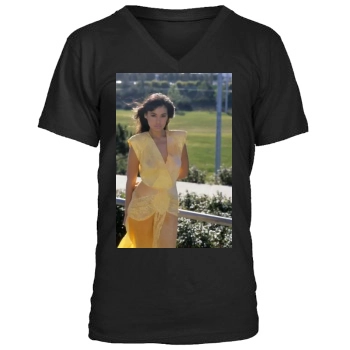 Tia Carrere Men's V-Neck T-Shirt