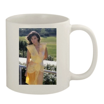 Tia Carrere 11oz White Mug