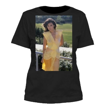 Tia Carrere Women's Cut T-Shirt