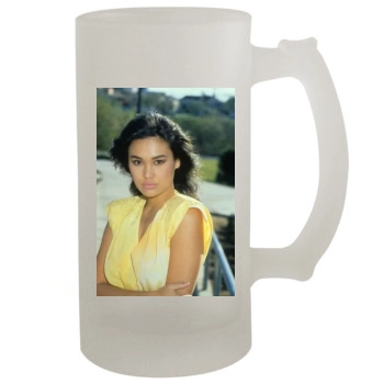 Tia Carrere 16oz Frosted Beer Stein