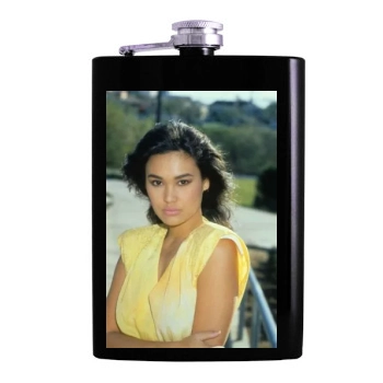 Tia Carrere Hip Flask