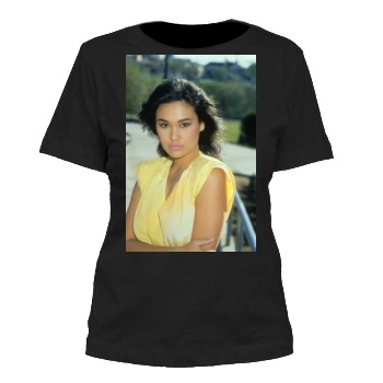 Tia Carrere Women's Cut T-Shirt