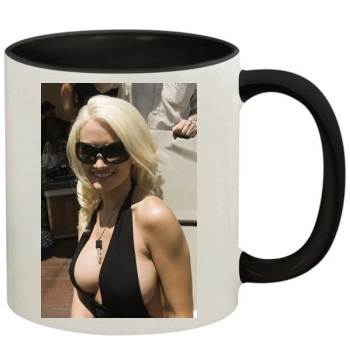 Holly Madison 11oz Colored Inner & Handle Mug