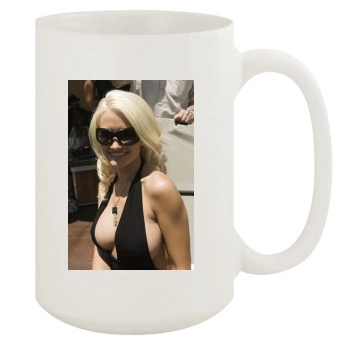 Holly Madison 15oz White Mug