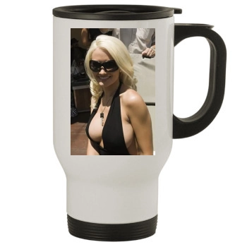 Holly Madison Stainless Steel Travel Mug