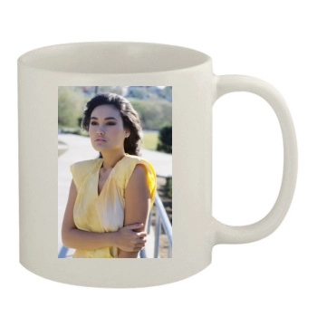 Tia Carrere 11oz White Mug