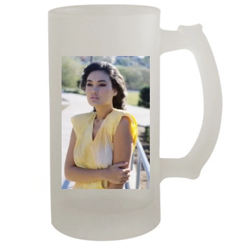 Tia Carrere 16oz Frosted Beer Stein