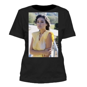 Tia Carrere Women's Cut T-Shirt