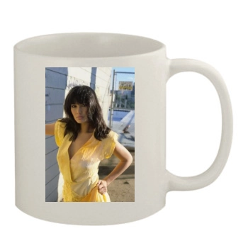 Tia Carrere 11oz White Mug