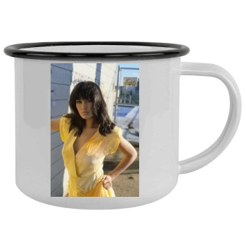 Tia Carrere Camping Mug