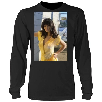 Tia Carrere Men's Heavy Long Sleeve TShirt