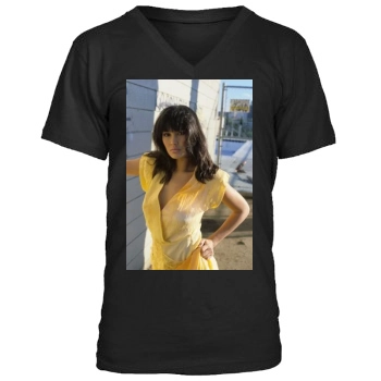 Tia Carrere Men's V-Neck T-Shirt