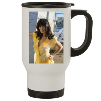 Tia Carrere Stainless Steel Travel Mug