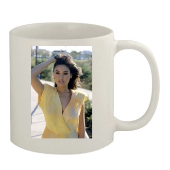 Tia Carrere 11oz White Mug