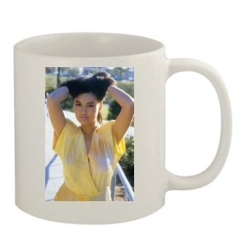 Tia Carrere 11oz White Mug