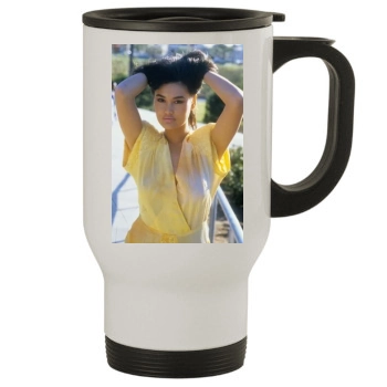 Tia Carrere Stainless Steel Travel Mug