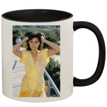 Tia Carrere 11oz Colored Inner & Handle Mug