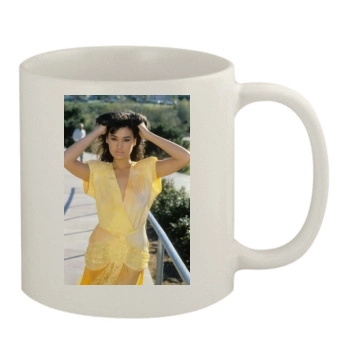 Tia Carrere 11oz White Mug