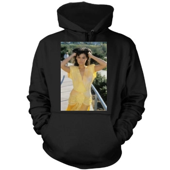 Tia Carrere Mens Pullover Hoodie Sweatshirt