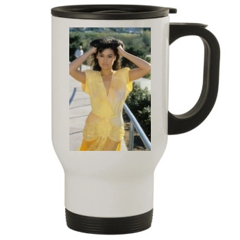 Tia Carrere Stainless Steel Travel Mug