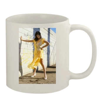 Tia Carrere 11oz White Mug