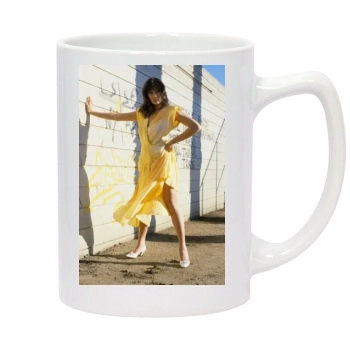 Tia Carrere 14oz White Statesman Mug