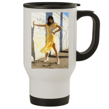 Tia Carrere Stainless Steel Travel Mug