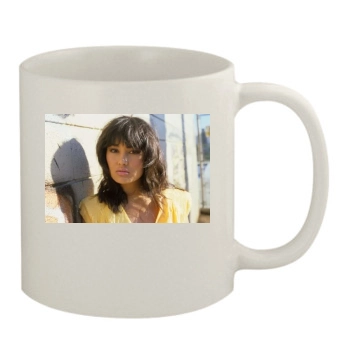 Tia Carrere 11oz White Mug