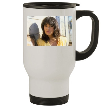 Tia Carrere Stainless Steel Travel Mug