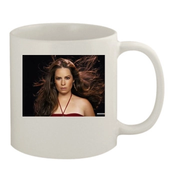 Holly Marie Combs 11oz White Mug