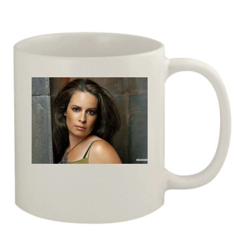 Holly Marie Combs 11oz White Mug