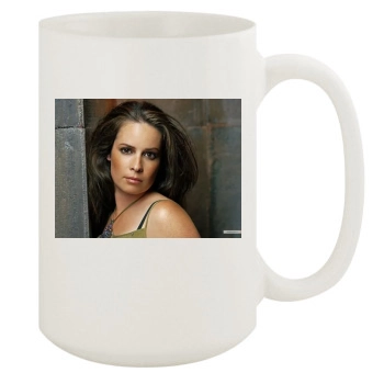 Holly Marie Combs 15oz White Mug