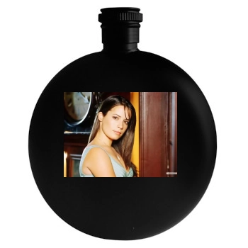 Holly Marie Combs Round Flask