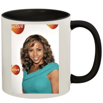 Holly Robinson Peete 11oz Colored Inner & Handle Mug