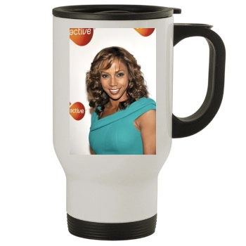 Holly Robinson Peete Stainless Steel Travel Mug