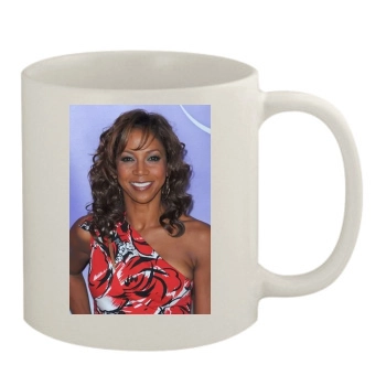 Holly Robinson Peete 11oz White Mug