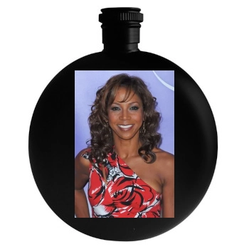 Holly Robinson Peete Round Flask