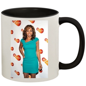 Holly Robinson Peete 11oz Colored Inner & Handle Mug