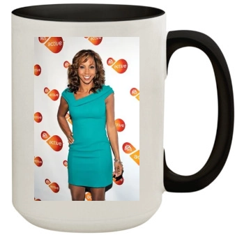 Holly Robinson Peete 15oz Colored Inner & Handle Mug