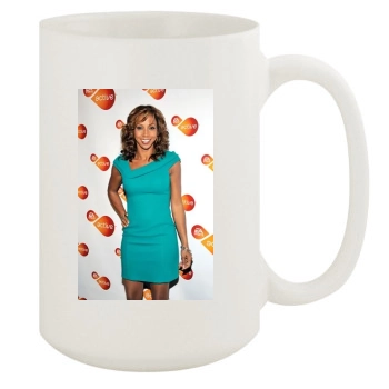 Holly Robinson Peete 15oz White Mug